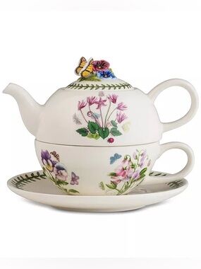 NEW Portmeirion Botanic Garden Bouquet Tea for One